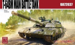 Modelcollect UA72037 T-64BM Main Battle Tank 1/72