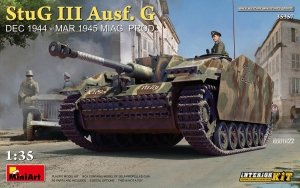 MiniArt 35357 StuG III Ausf. G DEC 1944 – MAR 1945 MIAG PROD. INTERIOR KIT 1/35
