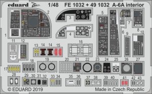 Eduard FE1032 A-6A interior 1/48 HOBBY BOSS