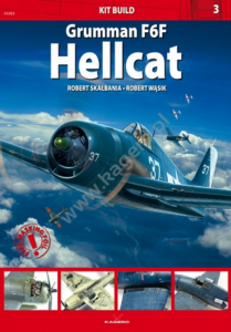 Kagero 41003 Grumman F6F Hellcat EN/PL
