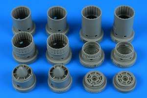 Aires 4845 F-4B Phantom II exhaust nozzles 1/48 TAMIYA