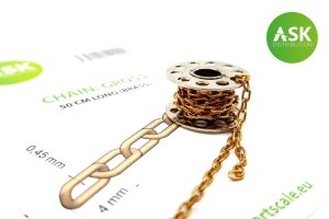 ASK T0260 Chain: Gross - 50 cm long (brass)