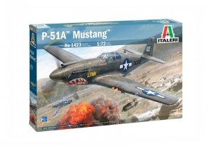 Italeri 1423 P-51A Mustang 1/72