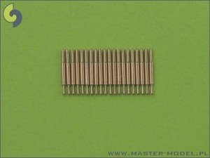 Master SM-350-038 Vickers 0.50in/62 (12.7 mm) Mark III machine gun barrels (20pcs)