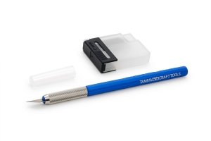 Tamiya 69943 MODELER'S KNIFE Blue