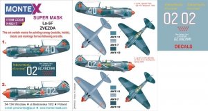 Montex K48217 La-5F 1/48