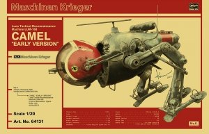 Hasegawa 64131 LUM-168 Camel Early Version Luna Tactical Reconnaissance Machine 1/20