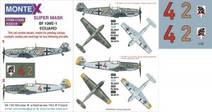 Montex K32318 Bf 109E-1 1/32