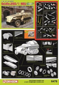 Dragon 6476 Sd.Kfz. 250/1 NEU - Premium Edition 1/35