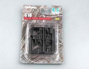 Trumpeter 00527 G18 World Pistol Selection 1/35