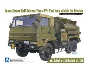 Aoshima 00794 Ground Self 3 1/2T Fuel Tank V 1:72