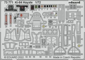 Eduard 73771 Ki-84 Hayate ARMA HOBBY 1/72