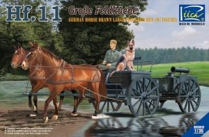 Riich Model RV35013 Hf.11 Grose Feldkuche 1/35
