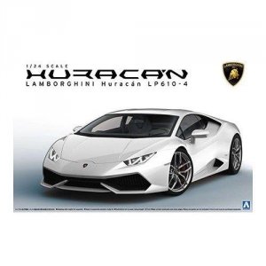 Aoshima 01376 Lamborghini Huracan LP610-4 1/24