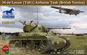 Bronco CB35161 M-22 Locust (T9E1) Airborne Tank (British Version) (1:35)