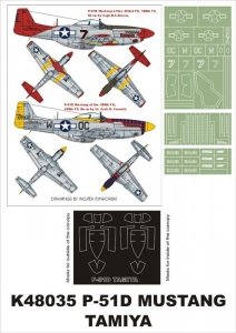 Montex K48035 P-51D Mustang 1/48