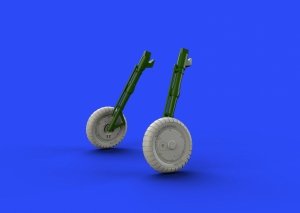 Eduard 648261 Bf 109G-6 wheels 1/48