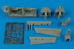 Aires 7189 F-15E Strike Eagle cockpit set 1/72 ACADEMY