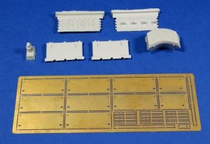 Panzer Art RE35-152 Schurzen and stowage for T-34 from 2 SS PzGrenDiv Das Reich 1/35