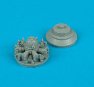 Quickboost QB48053 P-36A Hawk engine Academy 1/48