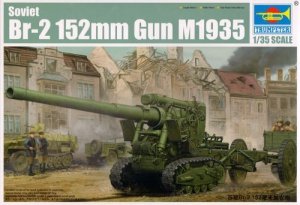 Trumpeter 02338 Soviet Br-2 152mm Gun M1935 (1:35)