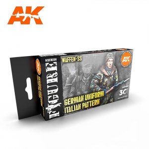 AK Interactive AK11681 GERMAN UNIFORM ITALIAN PATTERN