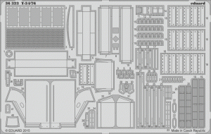 Eduard 36323 T-34/76 ICM 1/35