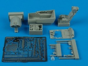 Aires 4371 F/A-18A Hornet cockpit set 1/48 Hobby boss
