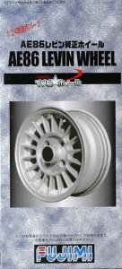 Fujimi 193311 AE86 Levin Late Original Wheel 1/24