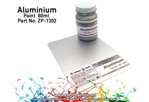 Zero Paints ZP-1302 Aluminium Paint 60ml