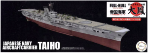 Fujimi 452050 Full-Hull IJN Series IJN Aircraft Carrier Taiho (Wood Deck) w/Photo-etched Parts 1/700