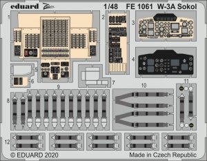 Eduard FE1061 W-3A Sokol 1/48 ANSWER