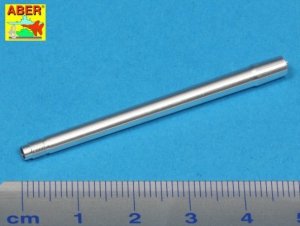 Aber 35L-121 German early 75 mm Pak39 L/48 barrel for Hetzer without muzzle brake Tamiya (1:35)
