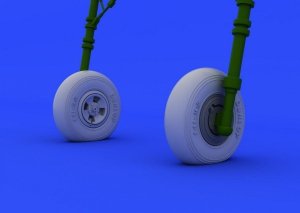 Eduard 648229 Hurricane Mk. I wheels 1/48 (AIRFIX)