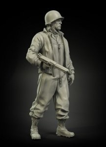 Panzer Art FI35-005 US Army tanker in winter clothes No.2 1/35