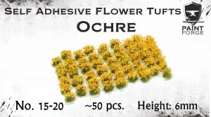 Paint Forge PFFL2615 Ochre Flowers 6mm