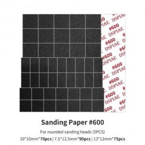 DSPIAE MSP-ES06 Sanding Paper 600 Grit / Papier ścierny o gradacji 600