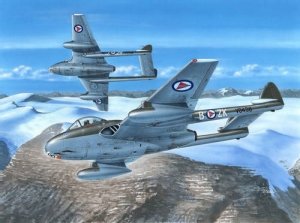 Special Hobby 72281 Vampire FB 52 In Northern Skies (1:72)