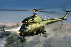 Hobby Boss 87244 PZL Mi-2URP Antitank Variant (1:72)