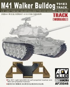 AFV Club 35046 M41/42 Track (Articulated) 1/35