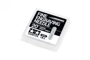 Tamiya 74148 Rylec grawerski 20st igłowy (Fine Engraving Needle 20 Degree)