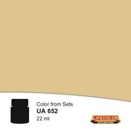 Lifecolor UA652 Imperial Japanese Navy Hinoki Deck Tan 22ml