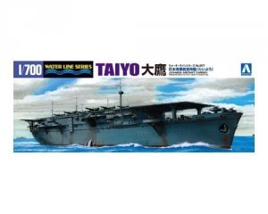 Aoshima 04520 I.J.N. AIRCRAFT CARRIER TAIYO 1/700