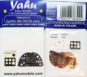 Yahu YMA2413 Spitfire IX early (and Mk.VII/VIII) Airfix 1/24