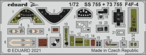 Eduard SS755 F4F-4 ARMA HOBBY 1/72
