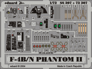 Eduard SS207 F-4B/ N 1/72 HASEGAWA