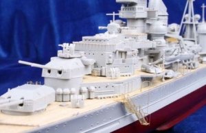 MK1 Design MD-35009 Prinz Eugen Wooden Deck TRU 1/350