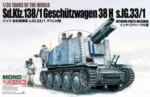 Dragon MD005 Sd.Kfz.138/1 Geschützwagen 38 H s.IG.33/1 1/35