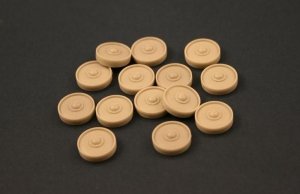 Panzer Art RE35-063 Burn out wheels for T-70/SU-76 1/35