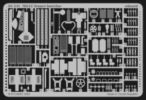 Eduard 35541 M-3A1 Stuart interior 1:35 Academy